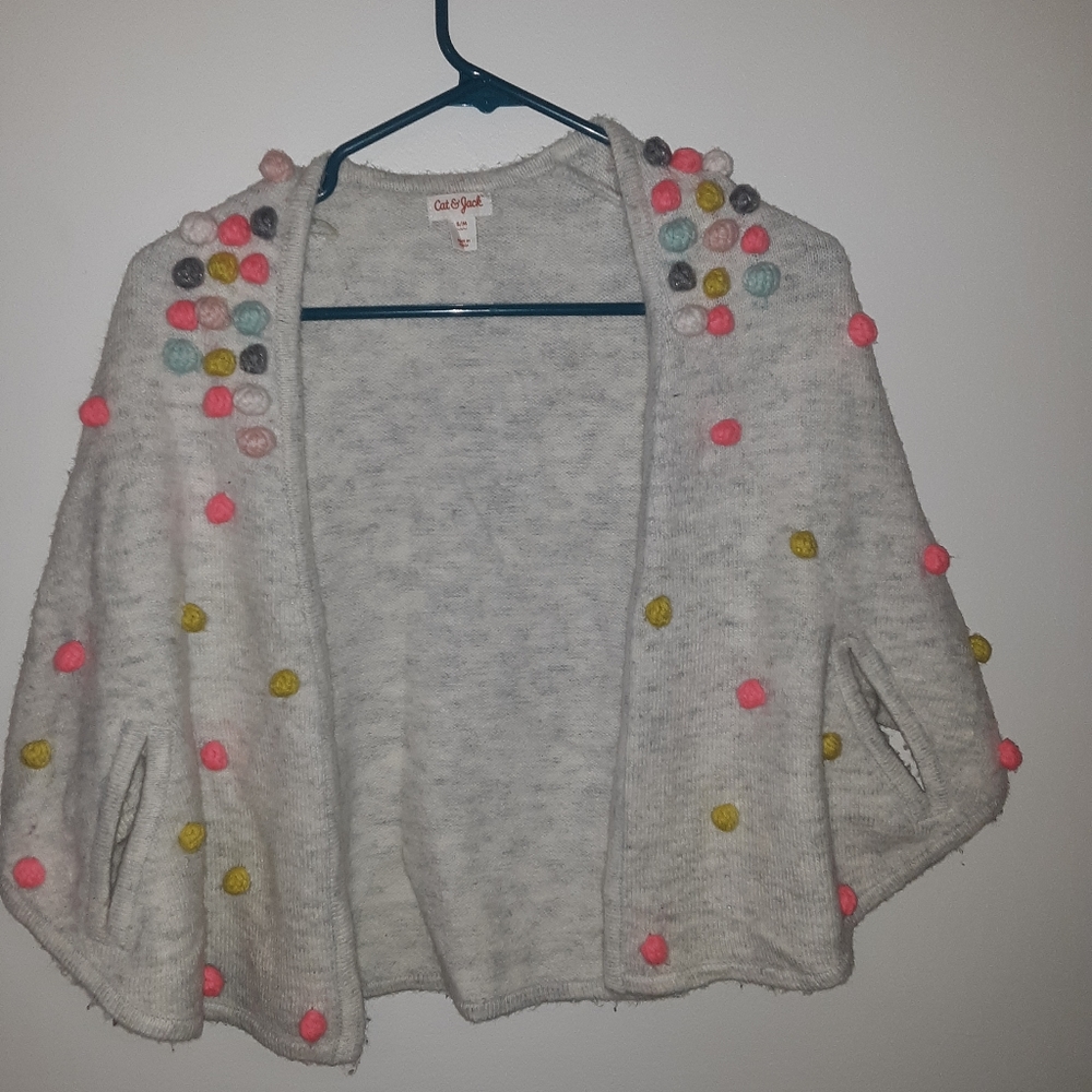 Child size poncho/cape